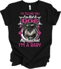 Schnauzer Dog Mom Funny Miniature Puppy I'm A Baby - Adult & Kids T-Shirts, Sweatshirts & Hoodies apparel design preview 1