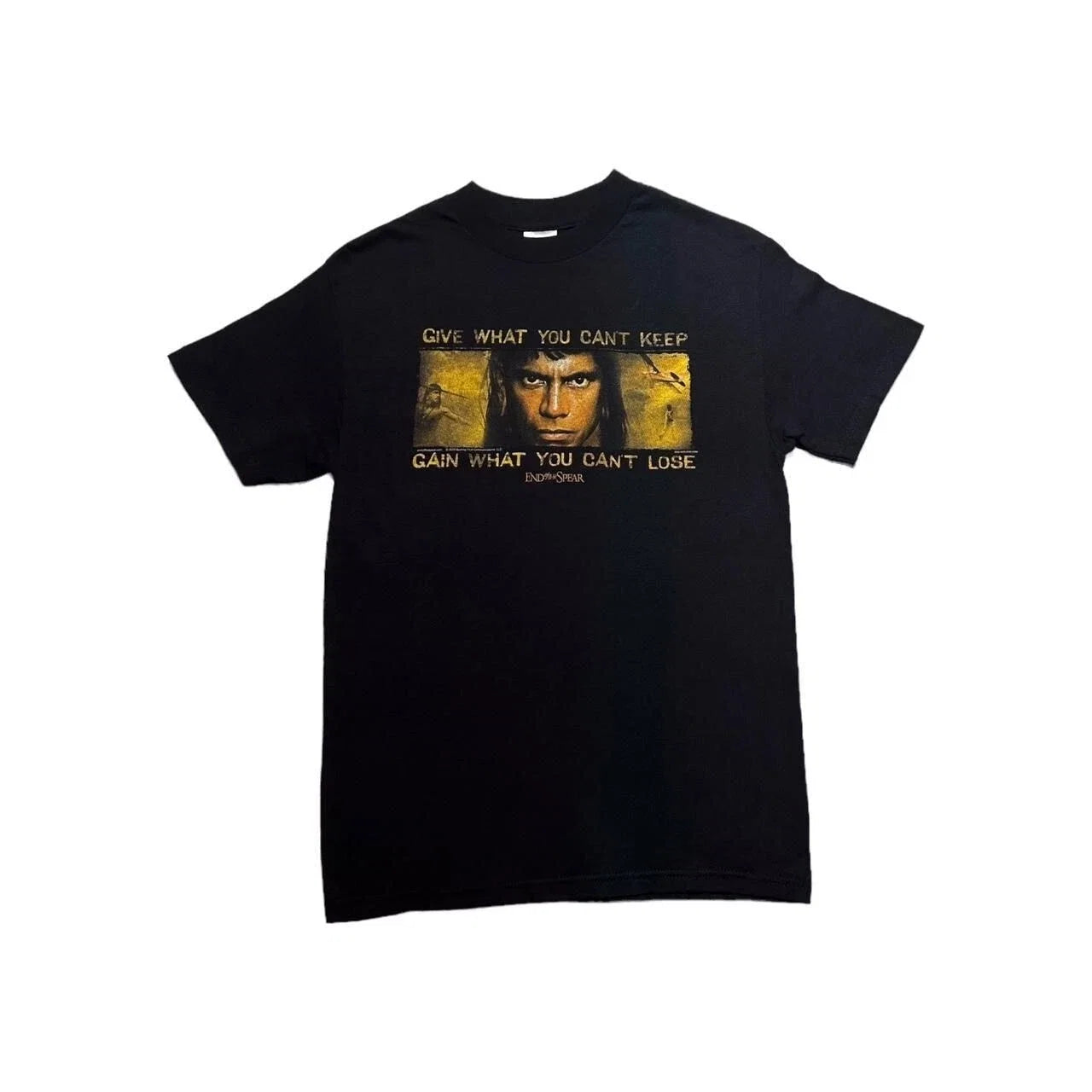 Y2K End of the Spear Movie - Adult & Kids T-Shirts, Sweatshirts & Hoodies apparel design preview 1