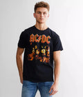 Junk Food Clothing Mens AC/DC HIghway To Hell New S, - Adult & Kids T-Shirts, Sweatshirts & Hoodies apparel design preview 1