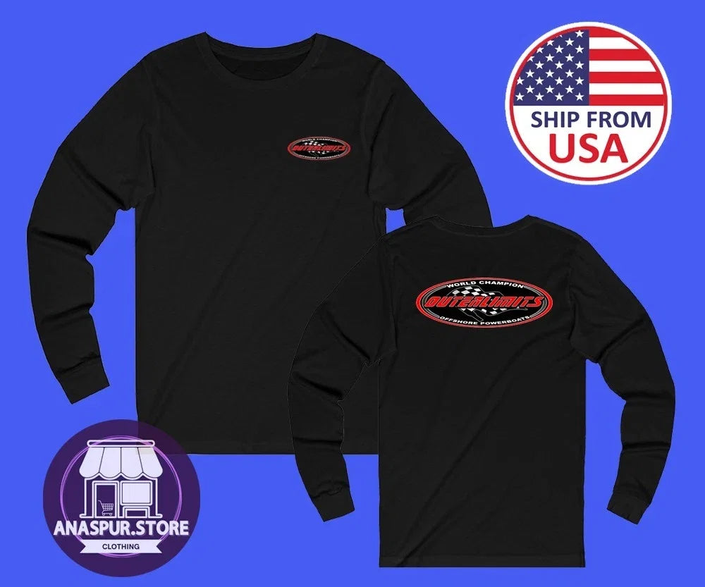 Outerlimits Outer Limits Boats Men's Black Size S-2XL - Adult & Kids T-Shirts, Sweatshirts & Hoodies apparel design preview 1