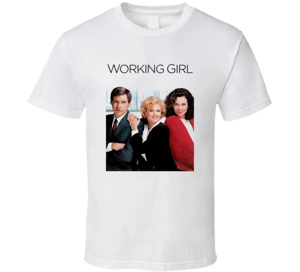Working Girl Retro 80's Movie - Adult & Kids T-Shirts, Sweatshirts & Hoodies apparel design preview 1