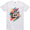 Funny Cassette Music Pencil Rewind Cotton - Adult & Kids T-Shirts, Sweatshirts & Hoodies apparel design preview 1