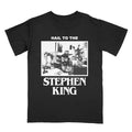 Hail to the Stephen King V2 - Adult & Kids T-Shirts, Sweatshirts & Hoodies apparel design preview 1