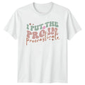 Put The Pro In Procrastinate Funny Humor Birthday - Adult & Kids T-Shirts, Sweatshirts & Hoodies apparel design preview 1