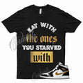 STRVD for 1 Mid Patent Black White Metallic Gold NRG - Adult & Kids T-Shirts, Sweatshirts & Hoodies apparel design preview 1