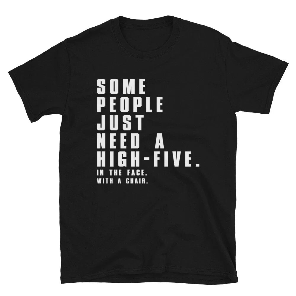 SOME PEOPLE Joke Gift Classic Fit - Adult & Kids T-Shirts, Sweatshirts & Hoodies apparel design preview 1