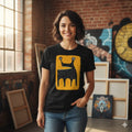 Cute Weird Monster Graphic Black Abstract Cartoon Art - Adult & Kids T-Shirts, Sweatshirts & Hoodies apparel design preview 1