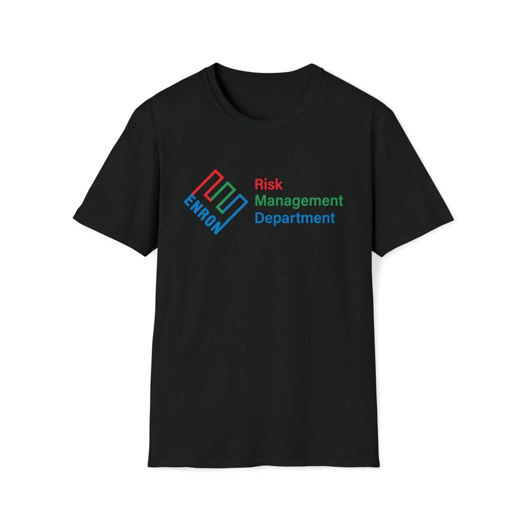 Enron Risk Management Department - Adult & Kids T-Shirts, Sweatshirts & Hoodies apparel design preview 1