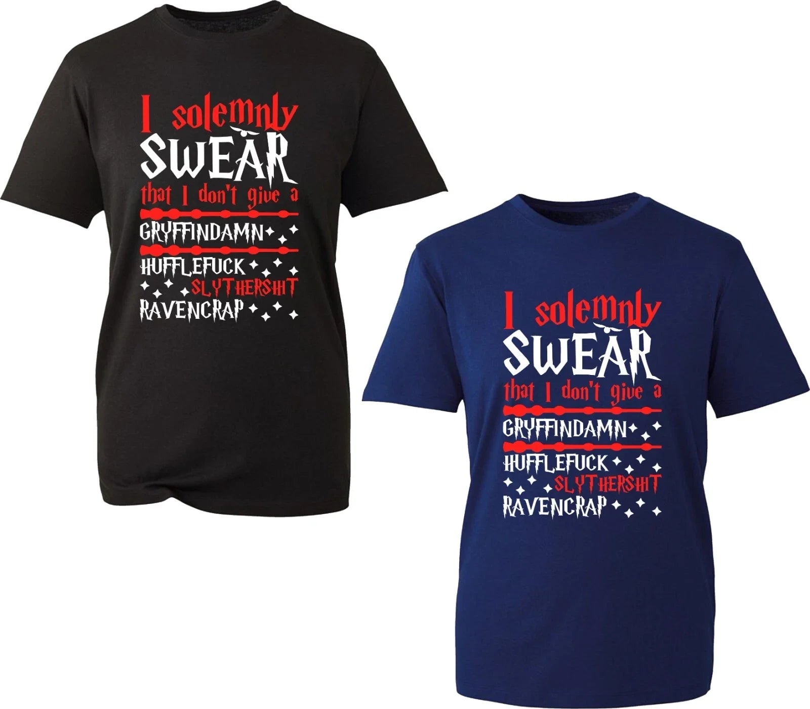 I Don't Give A Gryffindamn Movie Inspired Sarcastic - Adult & Kids T-Shirts, Sweatshirts & Hoodies apparel design preview 1