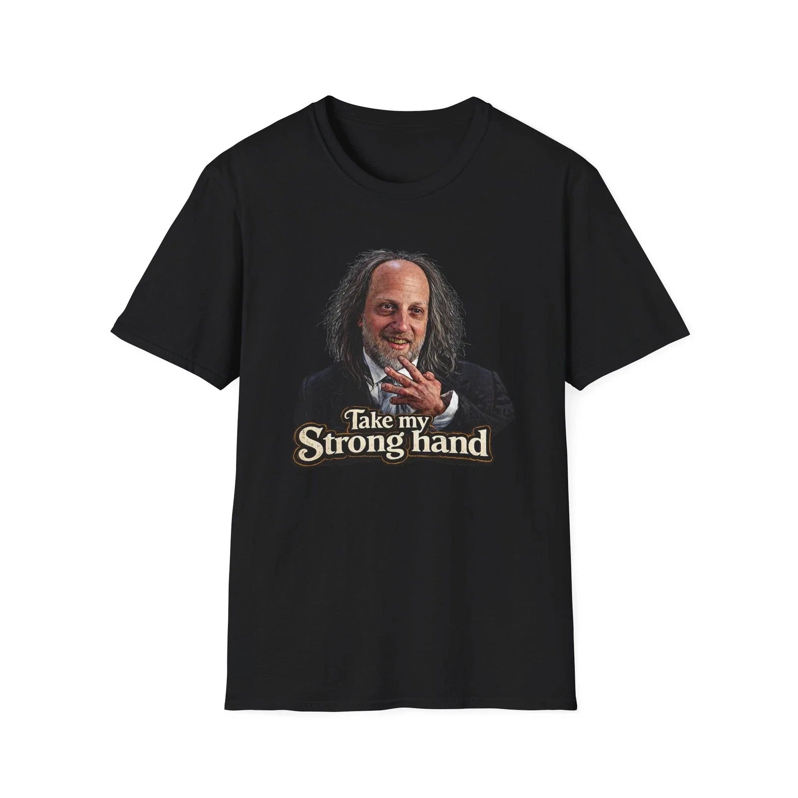 Take My Strong Hand Hanson Scary movie - Adult & Kids T-Shirts, Sweatshirts & Hoodies apparel design preview 1