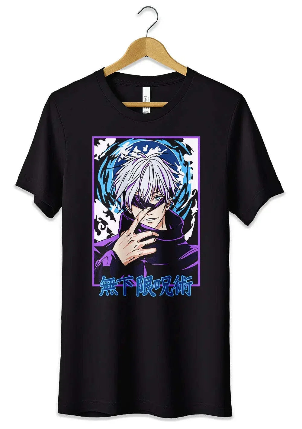 Anime Jujutsu Kaisen Satoru Gojo Unisex S M L XL XXL - Adult & Kids T-Shirts, Sweatshirts & Hoodies apparel design preview 1