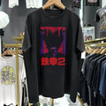 90s Tekken 2 Aged Black M - Adult & Kids T-Shirts, Sweatshirts & Hoodies apparel design preview 1