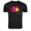 Dripping Candy Lips Pop Art Graphic - Adult & Kids T-Shirts, Sweatshirts & Hoodies apparel design preview 1
