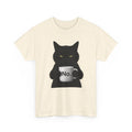 No Grumpy Black Cat Funny Lover Coffee Sarcastic - Adult & Kids T-Shirts, Sweatshirts & Hoodies apparel design preview 1
