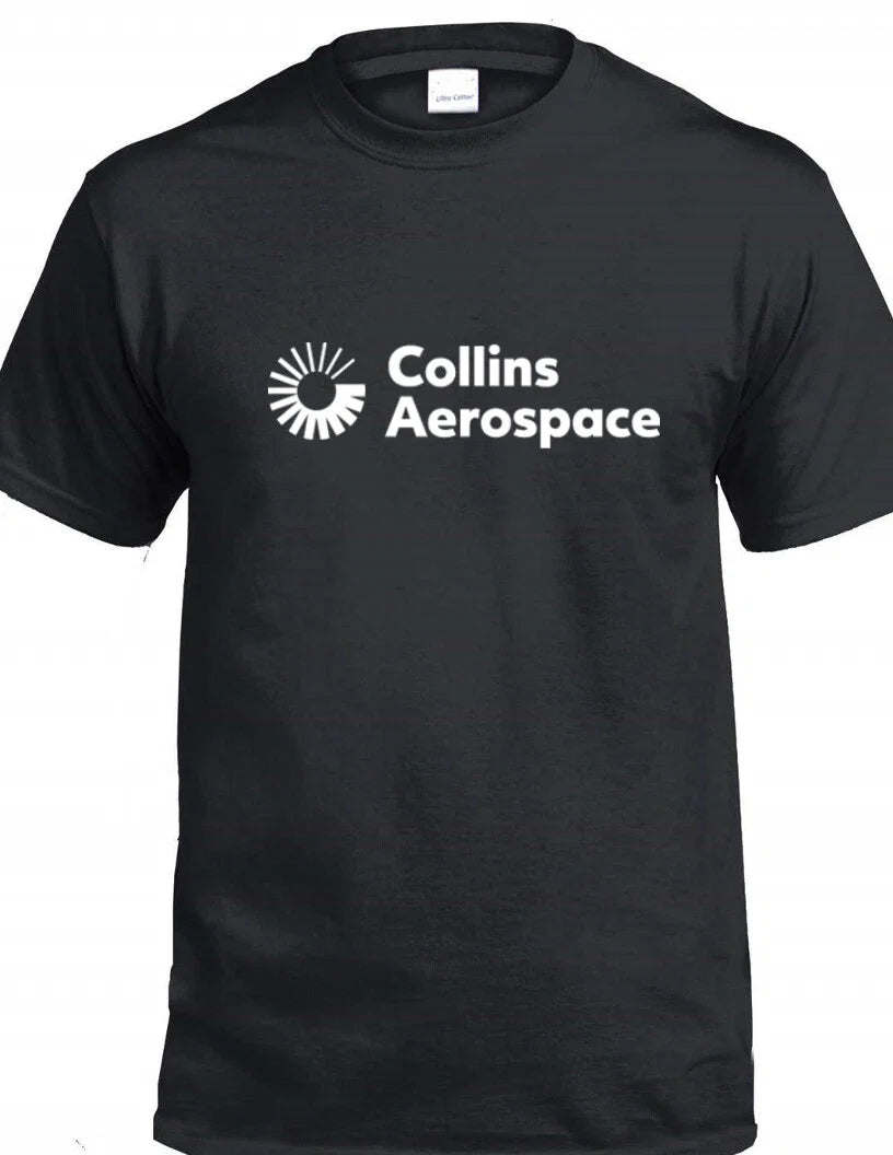 Collins Aerospace Retro Logo Defunct Avionics - Adult & Kids T-Shirts, Sweatshirts & Hoodies apparel design preview 1