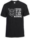 V8 Global Warming Men's Funny Novelty Muscle Car Gear - Adult & Kids T-Shirts, Sweatshirts & Hoodies apparel design preview 1