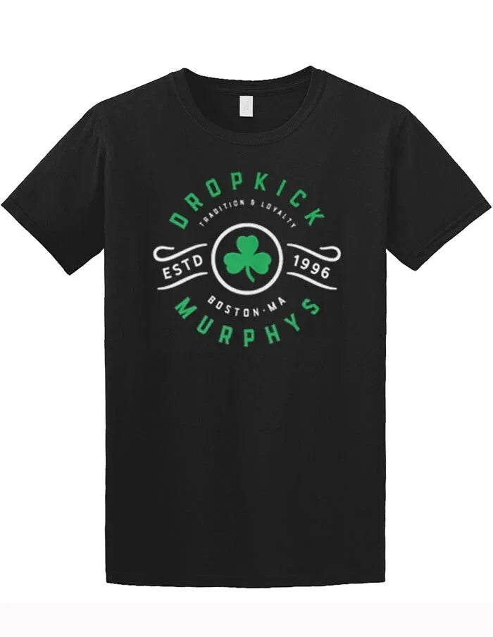 DROPKICK MURPHYS TRADITION LOYALTY New Official - Adult & Kids T-Shirts, Sweatshirts & Hoodies apparel design preview 1