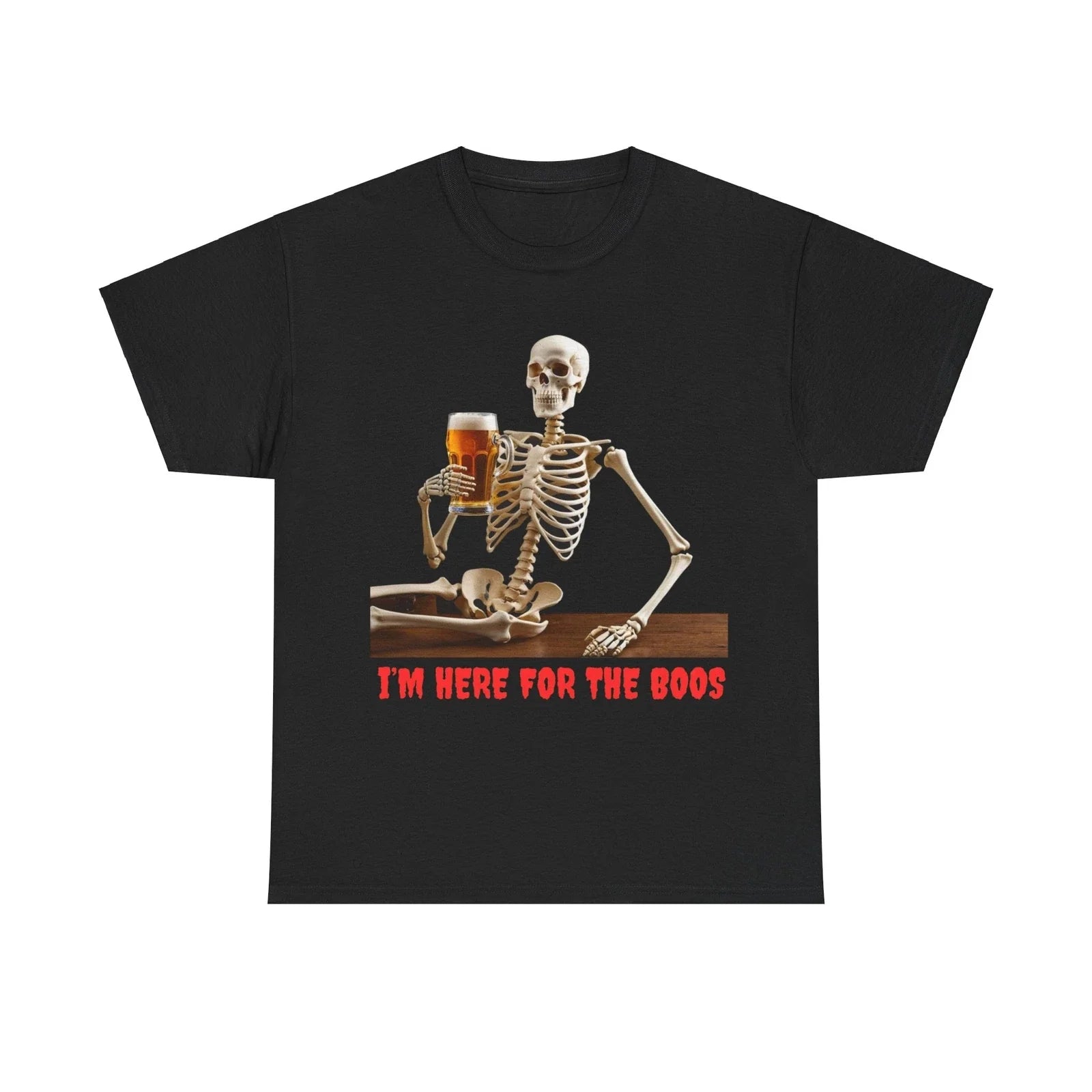 Funny Halloween Drinking - Adult & Kids T-Shirts, Sweatshirts & Hoodies apparel design preview 1