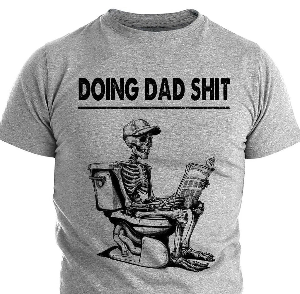 Doing Dad Sh*t Funny Fathers Day Gift For Father - Adult & Kids T-Shirts, Sweatshirts & Hoodies apparel design preview 1