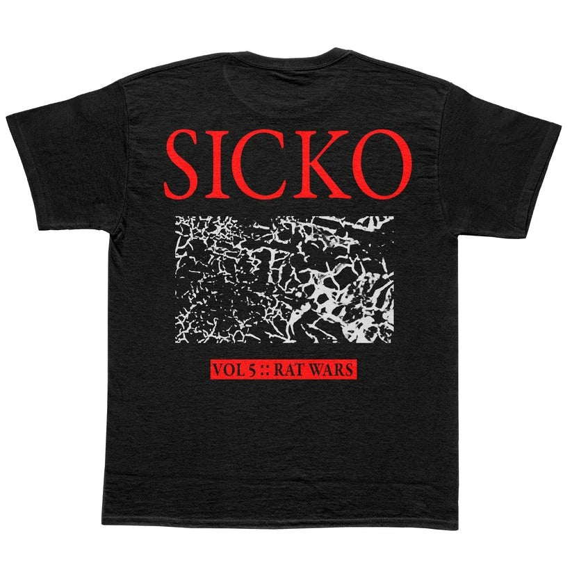 New!! Health Band "SICKO" All Size Reprint - Adult & Kids T-Shirts, Sweatshirts & Hoodies apparel design preview 1