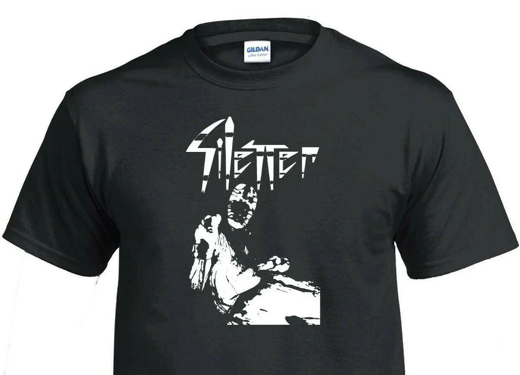 Silencer black metal - Adult & Kids T-Shirts, Sweatshirts & Hoodies apparel design preview 1