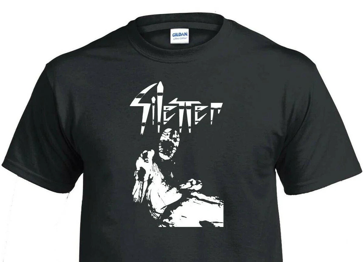 Silencer black metal - Adult & Kids T-Shirts, Sweatshirts & Hoodies apparel design preview 1