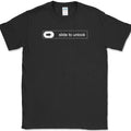 Slide To Unlock Funny Old School Cell Phone Humor - Adult & Kids T-Shirts, Sweatshirts & Hoodies apparel design preview 1
