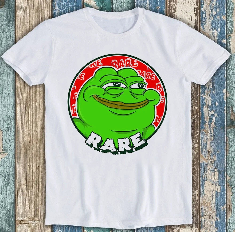 Rare Frog Toad Meme Art Funny Gift 1862 - Adult & Kids T-Shirts, Sweatshirts & Hoodies apparel design preview 1