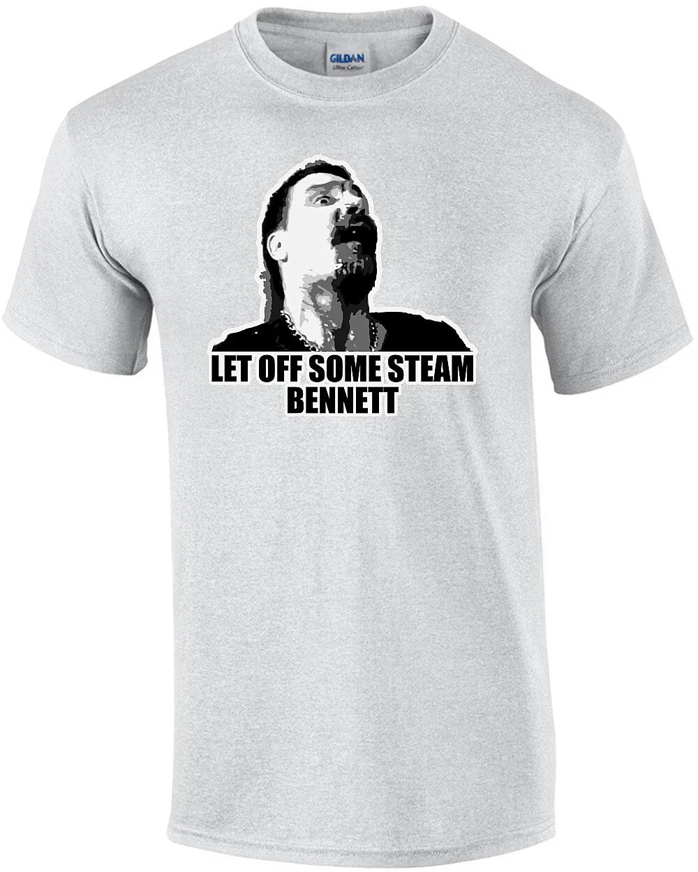 Let Off Some Steam Bennett Commando Arnold - Adult & Kids T-Shirts, Sweatshirts & Hoodies apparel design preview 1