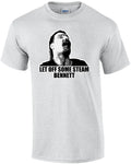 Let Off Some Steam Bennett Commando Arnold - Adult & Kids T-Shirts, Sweatshirts & Hoodies apparel design preview 1