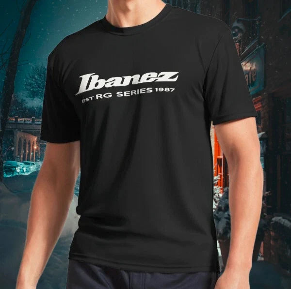 NEW! Ibanez Rg Logo Funny Size S to 5XL - Adult & Kids T-Shirts, Sweatshirts & Hoodies apparel design preview 1