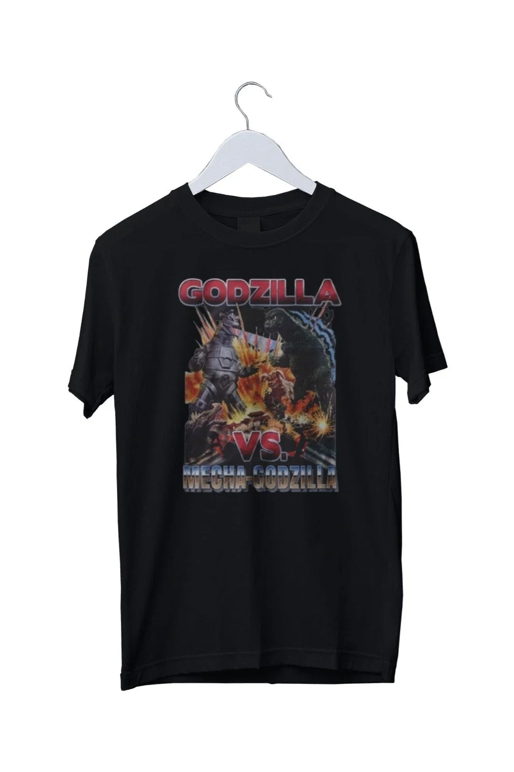 Godzilla VS. Mecha-Godzilla Graphic Mens S M L XL 2 3 - Adult & Kids T-Shirts, Sweatshirts & Hoodies apparel design preview 1