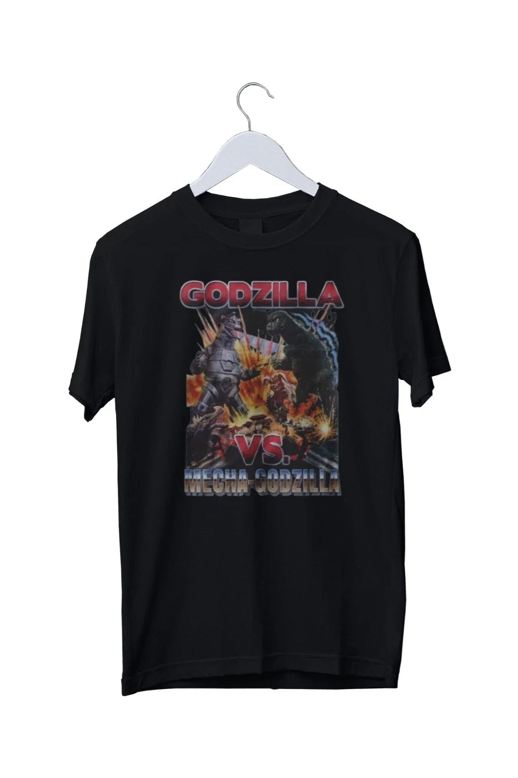 Godzilla VS. Mecha-Godzilla Graphic Mens S M L XL 2 3 - Adult & Kids T-Shirts, Sweatshirts & Hoodies apparel design preview 1