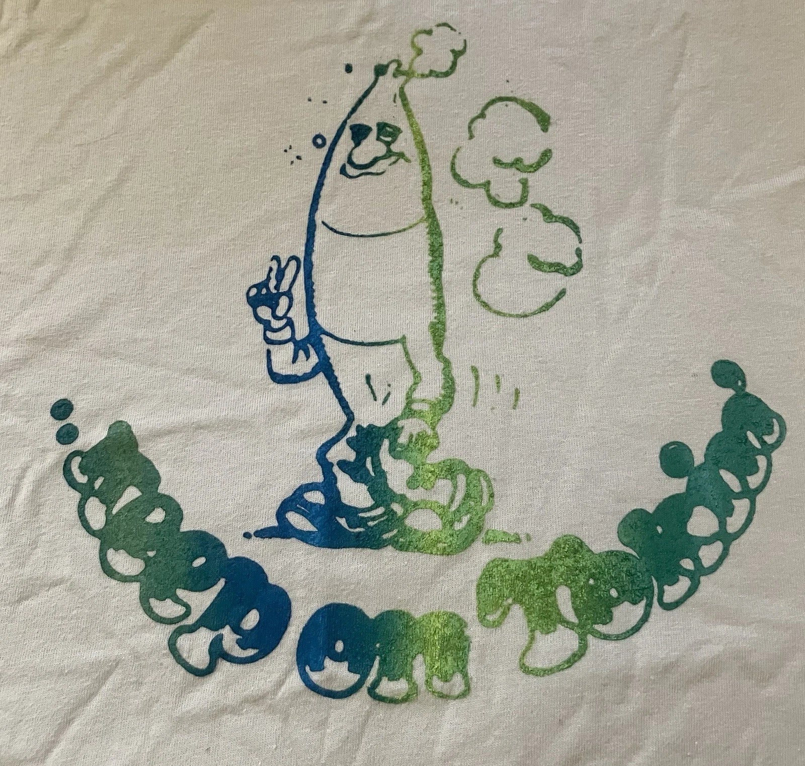 Keep On Tokin 70s Design Reprint Marijuana Novelty - Adult & Kids T-Shirts, Sweatshirts & Hoodies apparel design preview 1