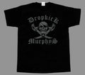 DROPKICK MURPHYS JOLLY ROGER SHORT NEW BLACK 3 4 5XL - Adult & Kids T-Shirts, Sweatshirts & Hoodies apparel design preview 1