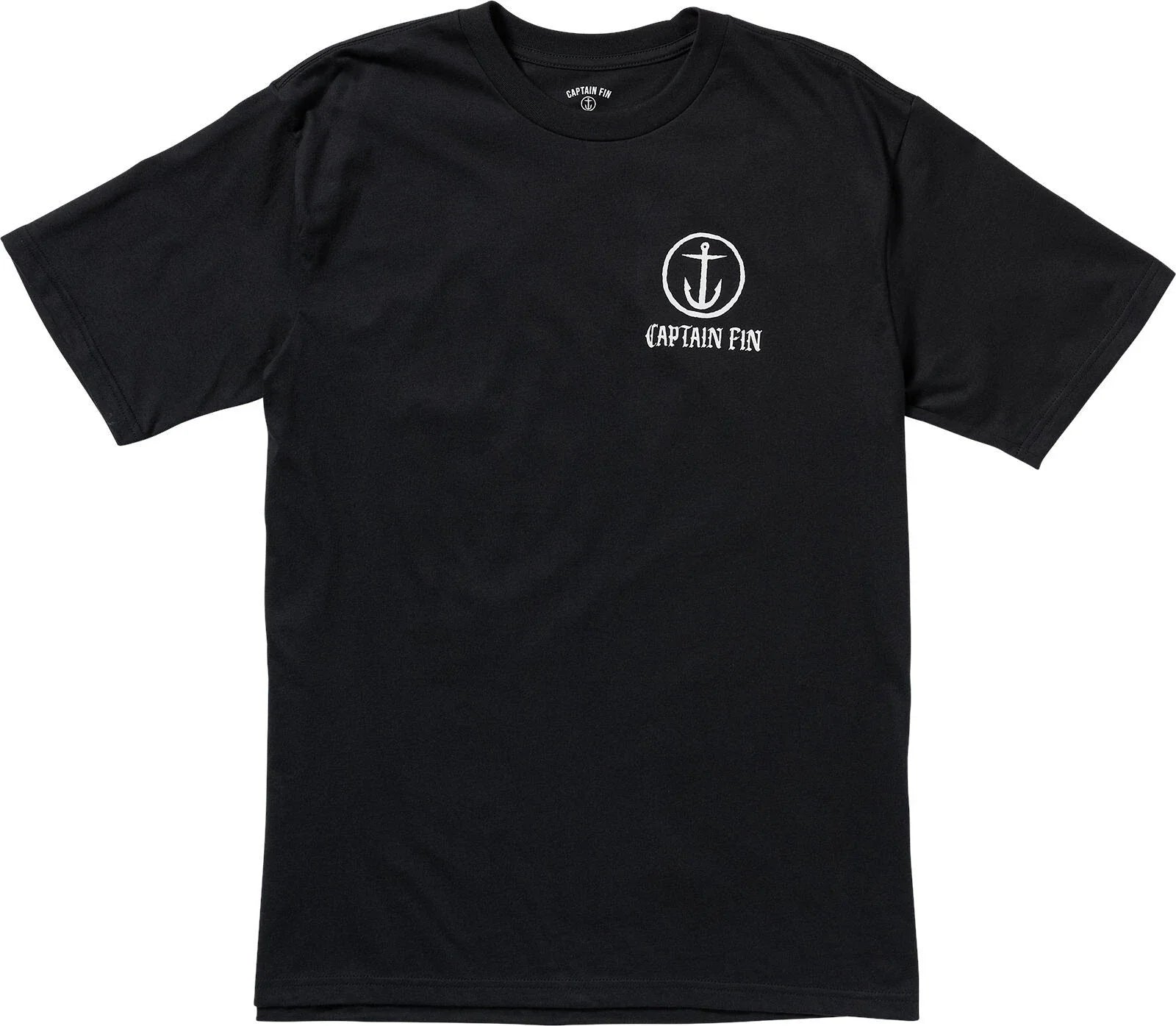 Captain Fin Co Core SST Mens Black (21A3512511) - Adult & Kids T-Shirts, Sweatshirts & Hoodies apparel design preview 1