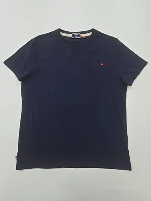 Superdry Men's Navy Blue Pocket Size 2XL Regular - Adult & Kids T-Shirts, Sweatshirts & Hoodies apparel design preview 1