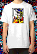 Pop Art Rock Punk Retro Vintage cult Flowered Comic - Adult & Kids T-Shirts, Sweatshirts & Hoodies apparel design preview 1