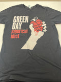 Green Day American Idiot Men Unisex Medium Black Hand - Adult & Kids T-Shirts, Sweatshirts & Hoodies apparel design preview 1