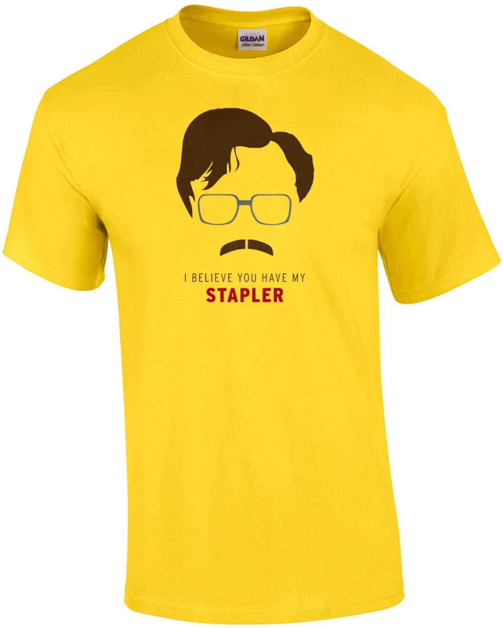 I believe you have my stapler Milton Office Space - Adult & Kids T-Shirts, Sweatshirts & Hoodies apparel design preview 1