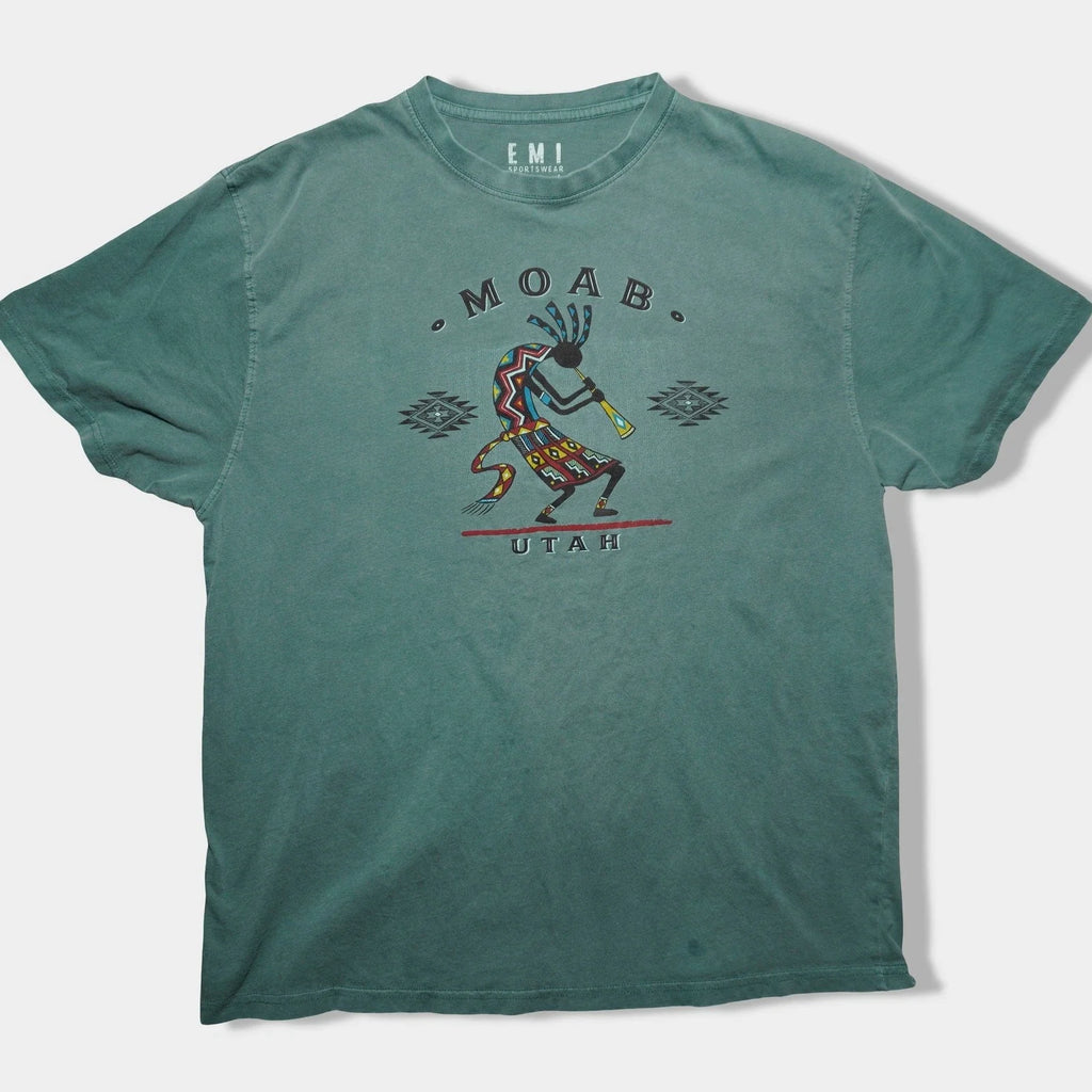 EMI Sportswear Moab Utah Kokopelli Graphic XL Faded - Adult & Kids T-Shirts, Sweatshirts & Hoodies apparel design preview 1