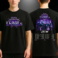 JILUKA 2026 World Tour Devils USA Rock Dates - Adult & Kids T-Shirts, Sweatshirts & Hoodies apparel design preview 1