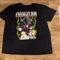 Evangelion Anime Graphic Men's size xl Black Neon - Adult & Kids T-Shirts, Sweatshirts & Hoodies apparel design preview 1