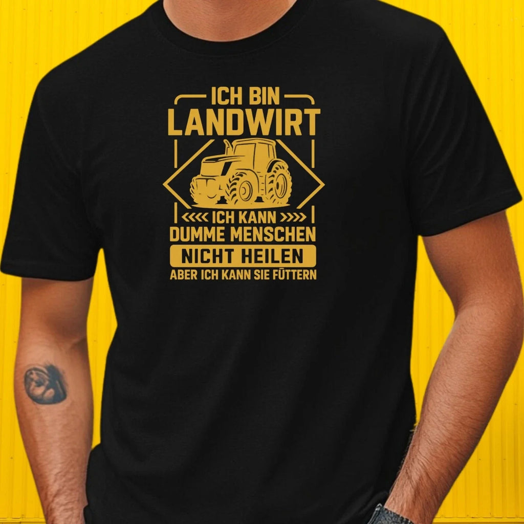 Men's Farmer Slogan Motif Cotton Size S to 5XL - Adult & Kids T-Shirts, Sweatshirts & Hoodies apparel design preview 1