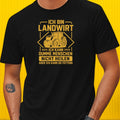 Men's Farmer Slogan Motif Cotton Size S to 5XL - Adult & Kids T-Shirts, Sweatshirts & Hoodies apparel design preview 1