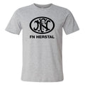 FN Herstal Firearms Guns Men's Grey Size S to 5XL - Adult & Kids T-Shirts, Sweatshirts & Hoodies apparel design preview 1