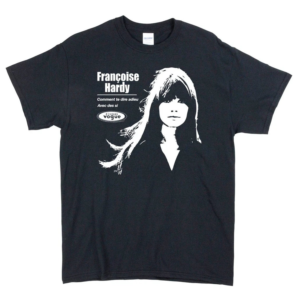 Francoise Hardy Comment Te Dire Adieu Retro French - Adult & Kids T-Shirts, Sweatshirts & Hoodies apparel design preview 1