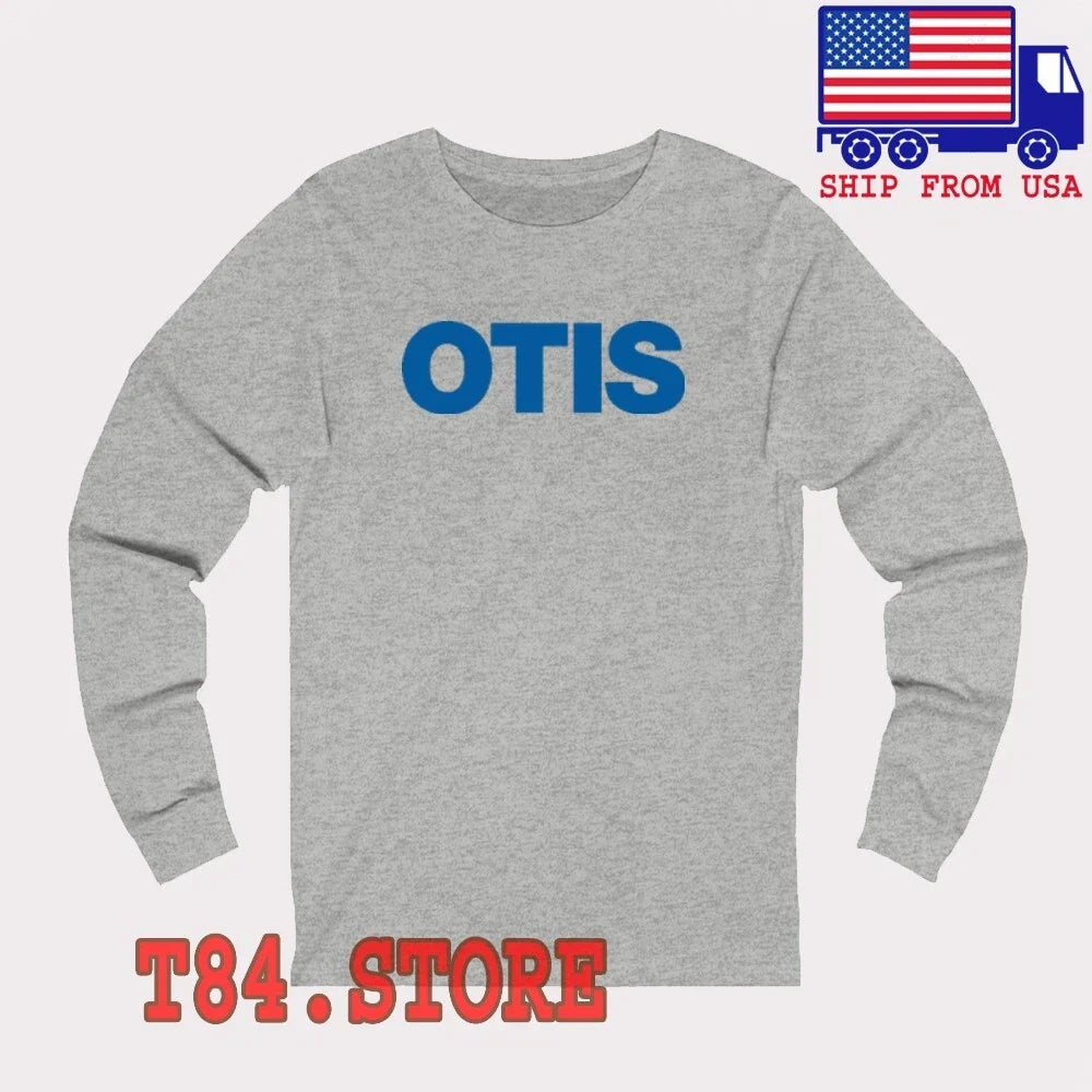 OTIS Men's Gray Size S to 3XL - Adult & Kids T-Shirts, Sweatshirts & Hoodies apparel design preview 1