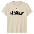 Stronger Than The Storm Crescent Moon Boho - Adult & Kids T-Shirts, Sweatshirts & Hoodies apparel design preview 1