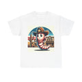 Cute Earthworm Cowboy Pop Art Vintage Style - Adult & Kids T-Shirts, Sweatshirts & Hoodies apparel design preview 1